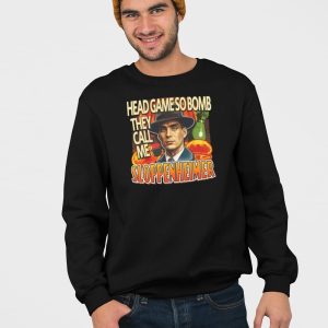 Cillian Murphy Head Game So Bomb They Call Me Sloppenheimer Shirt 5