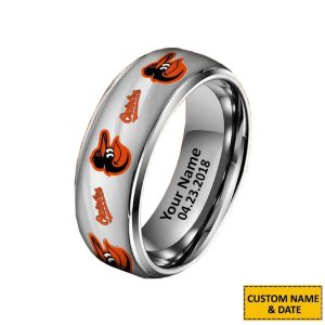 Orioles Special Rings Custom Any Name And Date1