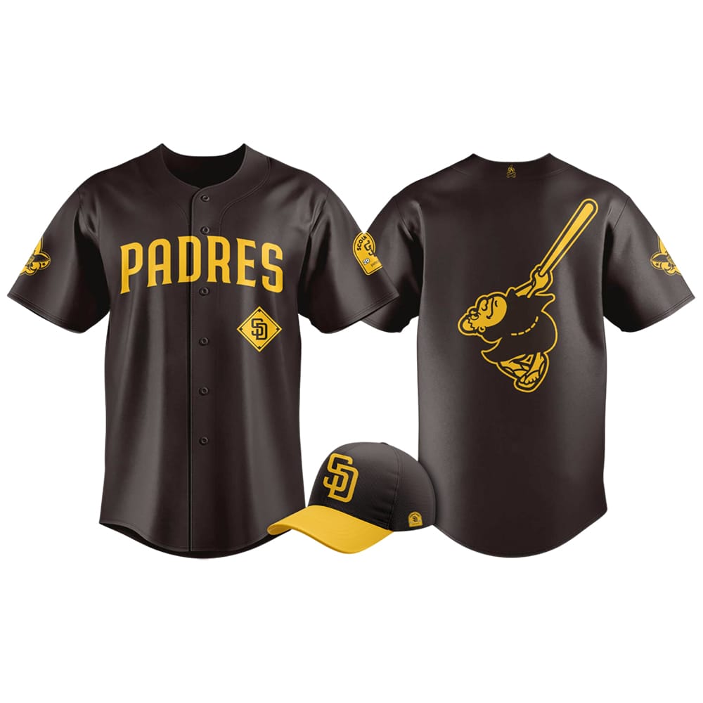 SD Padres Scout Day 2025 Jersey SD Padres Scout Day 2025 Jersey