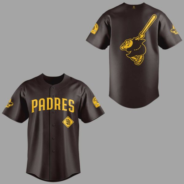 SD Padres Scout Day 2025 Jersey
