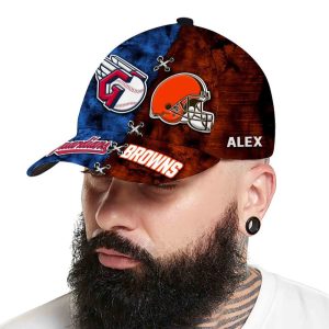 Browns x Guardians Classic Cap1