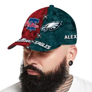Phillies x Eagles Classic Cap1