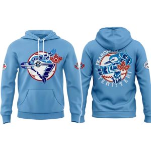 Blue Jays 2025 Indigenous Peoples Day Hoodie