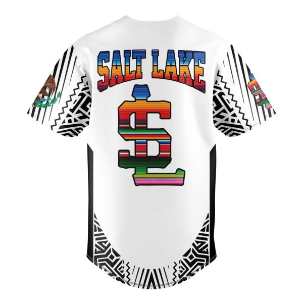 Salt Lake Bees Mexican Heritage Night 2025 Jersey