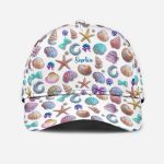 Salty Lil' Beach Personalized Sea Lover Classic Cap