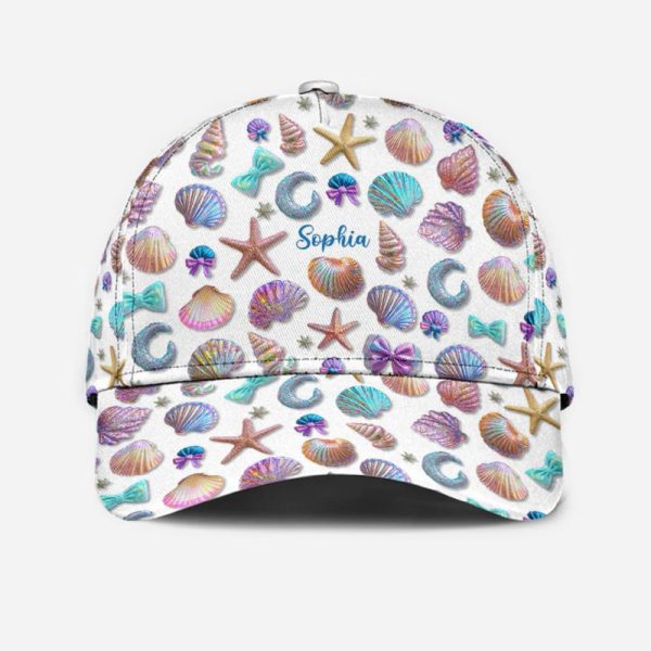 Salty Lil’ Beach Personalized Sea Lover Classic Cap