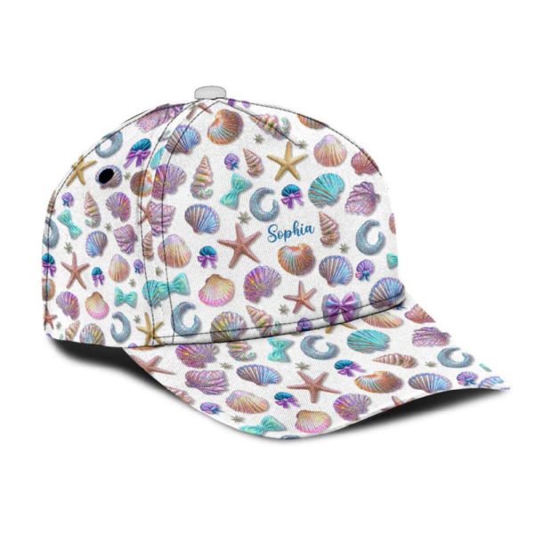 Salty Lil’ Beach Personalized Sea Lover Classic Cap