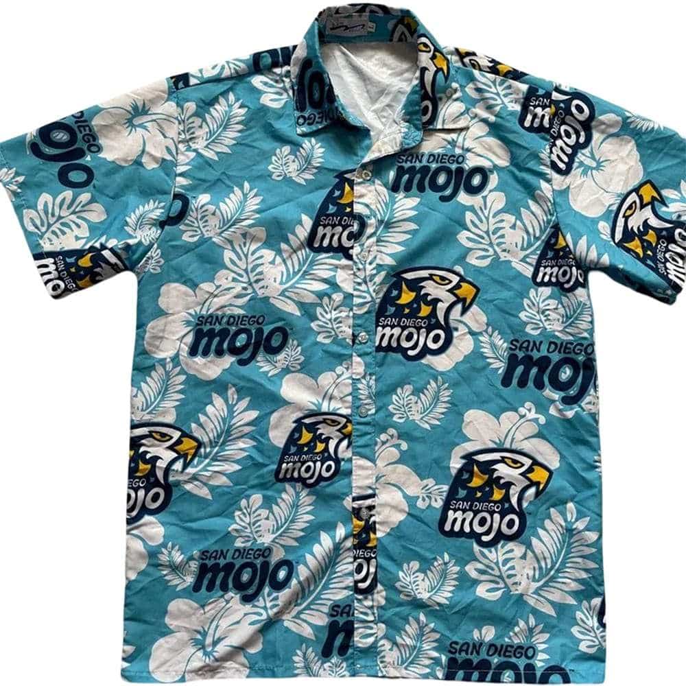 San Diego Mojo Hawaiian Shirt San Diego Mojo Hawaiian Shirt