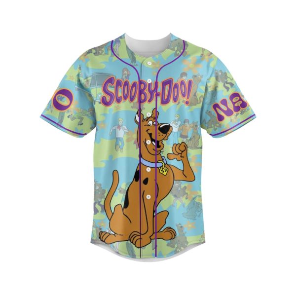 Scooby-Doo I’m Not Weird I’m Limited Edition Baseball Jersey
