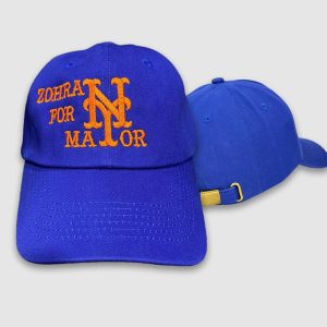 NY Mets Zohran For Mayor Hat