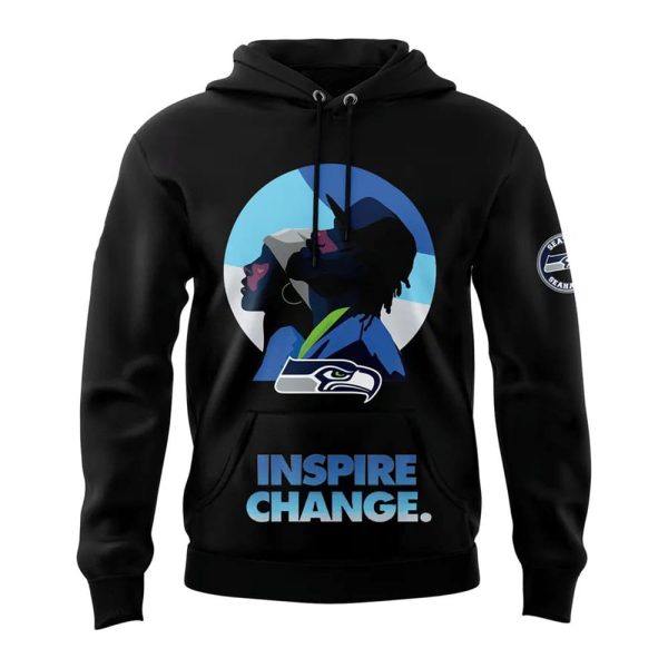 Seahawks 2025 Inspire Change Hoodie