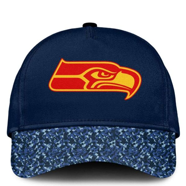 Seahawks US USMC 250th Birthday Football Jersey 2025