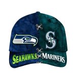 Seahawks x Mariners Classic Cap