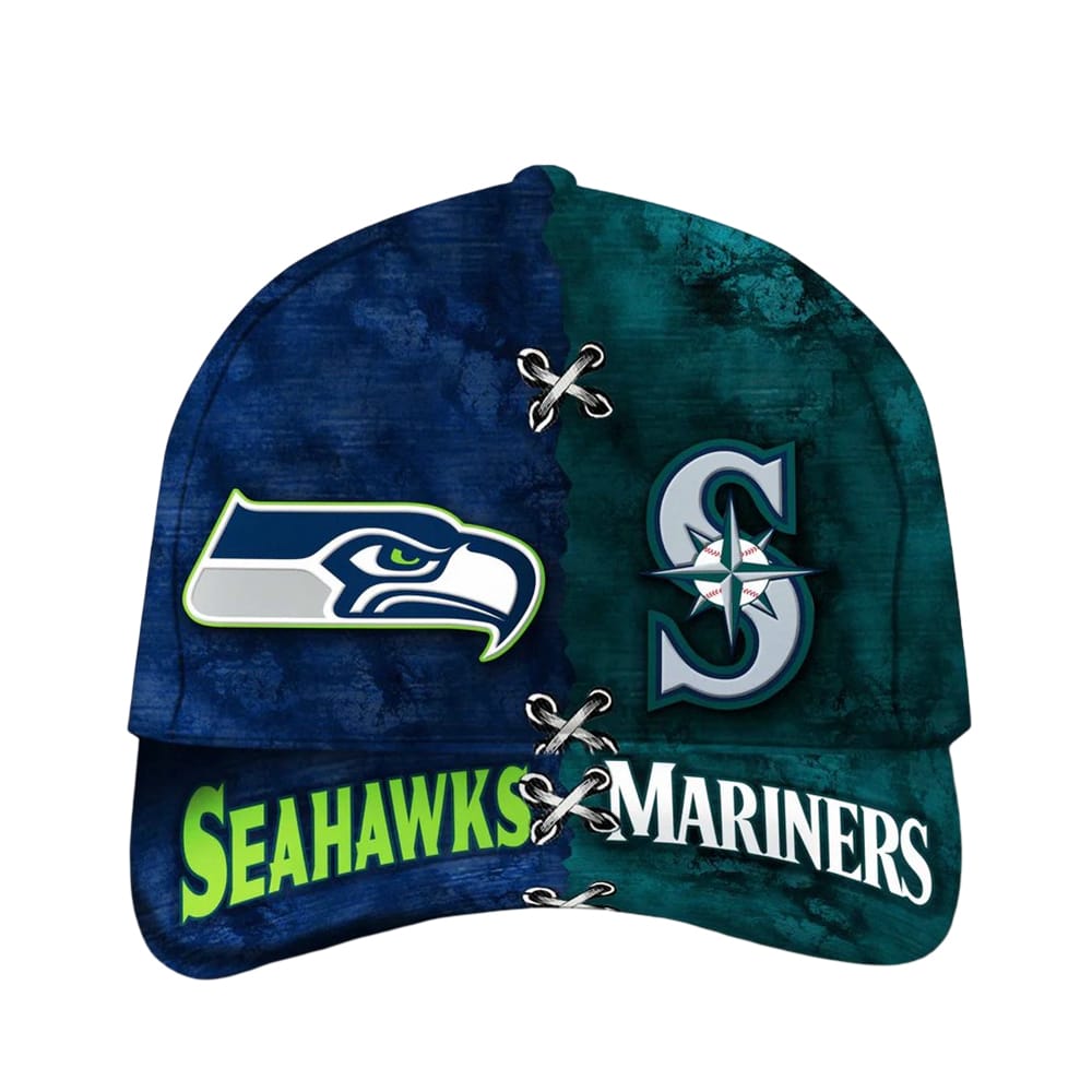 Seahawks x Mariners Classic Cap Seahawks x Mariners Classic Cap