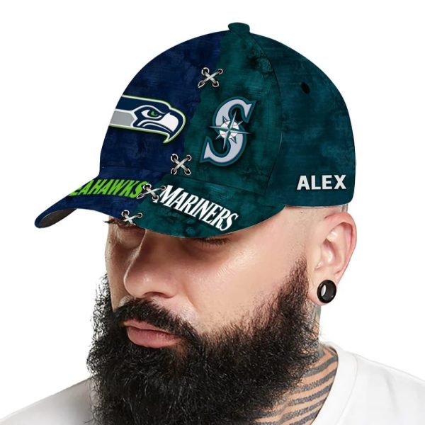 Seahawks x Mariners Classic Cap