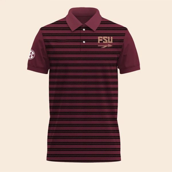 Seminoles Baseball 2025 Polo Shirt
