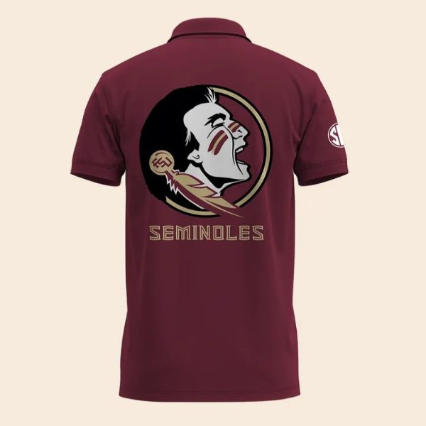 Seminoles Baseball 2025 Polo Shirt