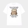 Sloth Sorry I Am Cranky I’m Going Through My Terrible Sixties Right Now Shirt