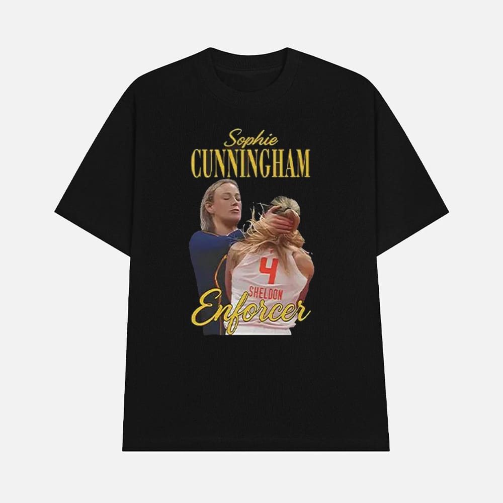 Sophie Cunningham The Enforcer Shirt 1 Sophie Cunningham The Enforcer Shirt