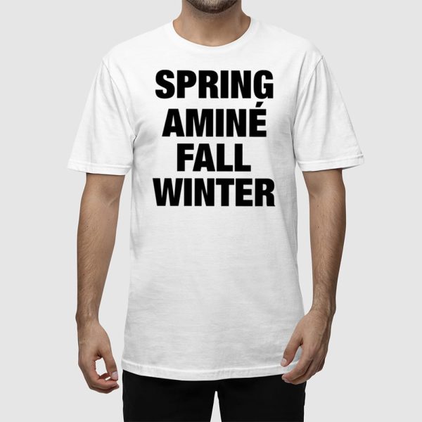 Spring Amine Fall Winter Shirt