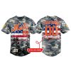 St. Lucie Mets x 2025 Military Appreciation Weekend Jerseys