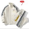 Steelers Football Unisex Style Versatile Sports Set Jacket And Pants