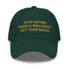 Stop Dating People Who Don’t Get Your Music Hat