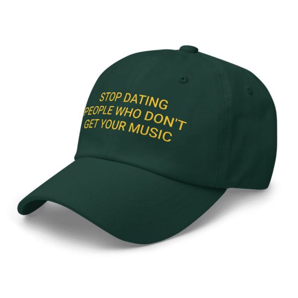 Stop Dating People Who Don’t Get Your Music Hat