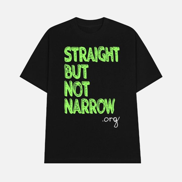 Straight But Not Narrow Shirt
