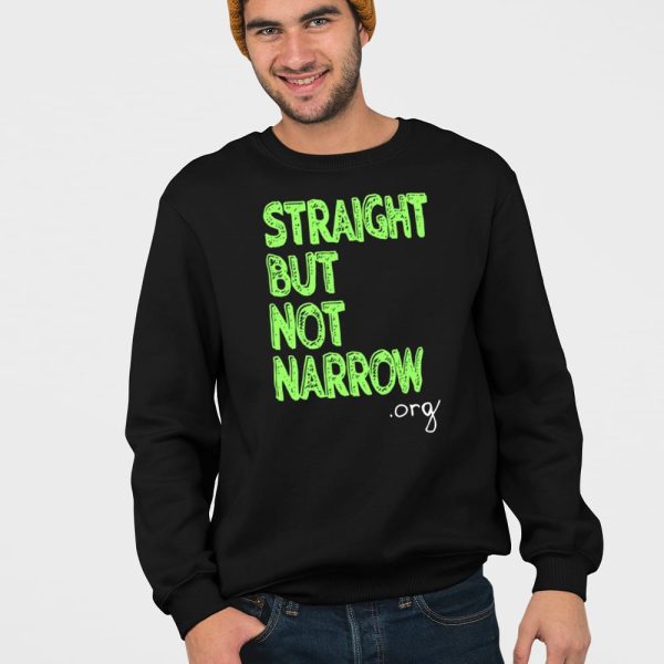 Straight But Not Narrow Shirt