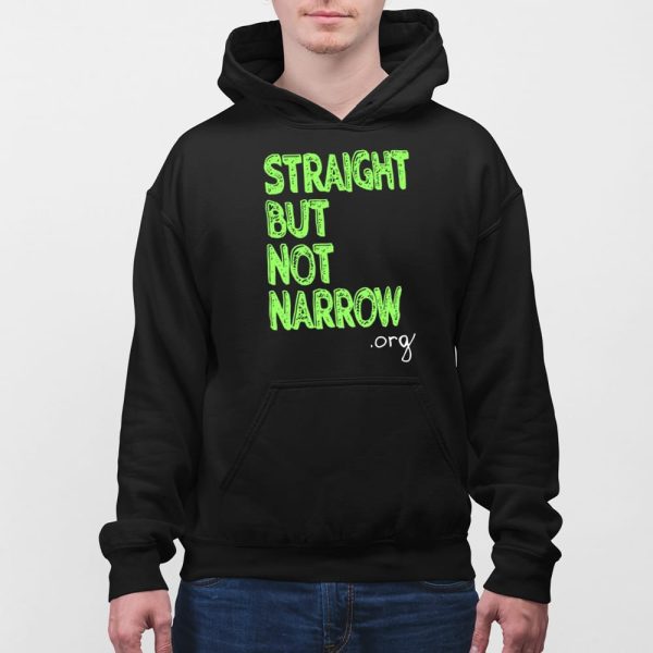 Straight But Not Narrow Shirt