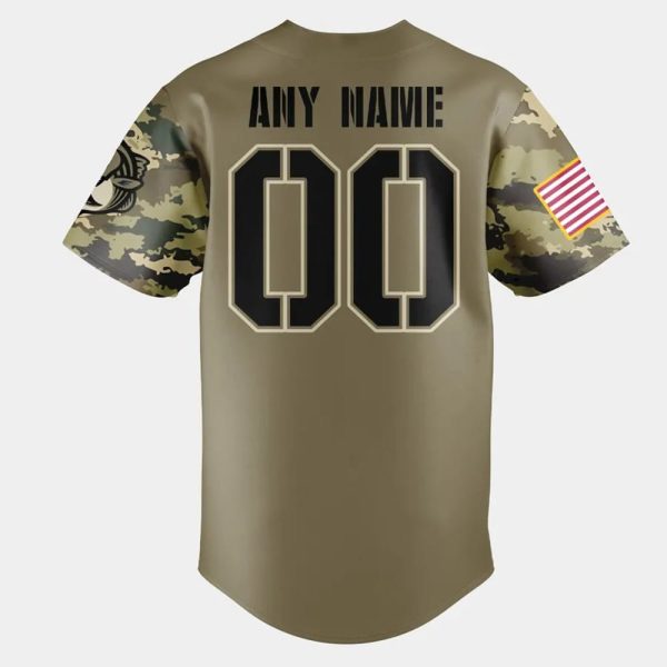 Stripers Military Appreciation Night 2025 Baseball Jersey