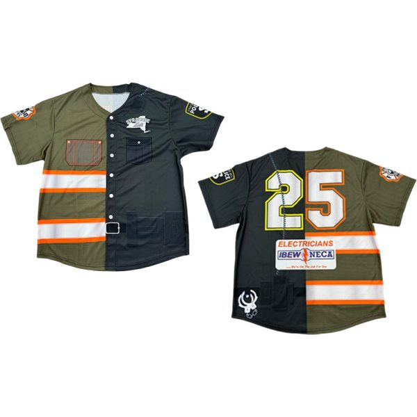 Syracuse Mets First Responder Jersey 2025 Giveaway
