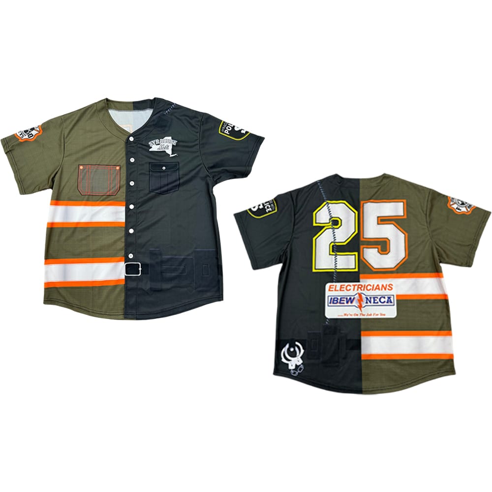 Syracuse Mets First Responder Jersey 2025 Giveaway Syracuse Mets First Responder Jersey 2025 Giveaway