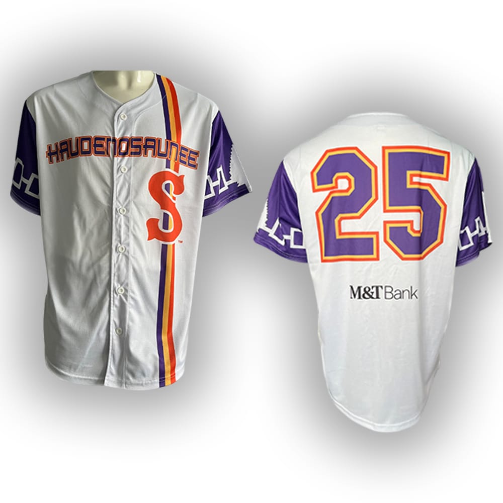 Syracuse Mets Haudenosaunee Jersey 2025 Giveaway Syracuse Mets Haudenosaunee Jersey 2025 Giveaway
