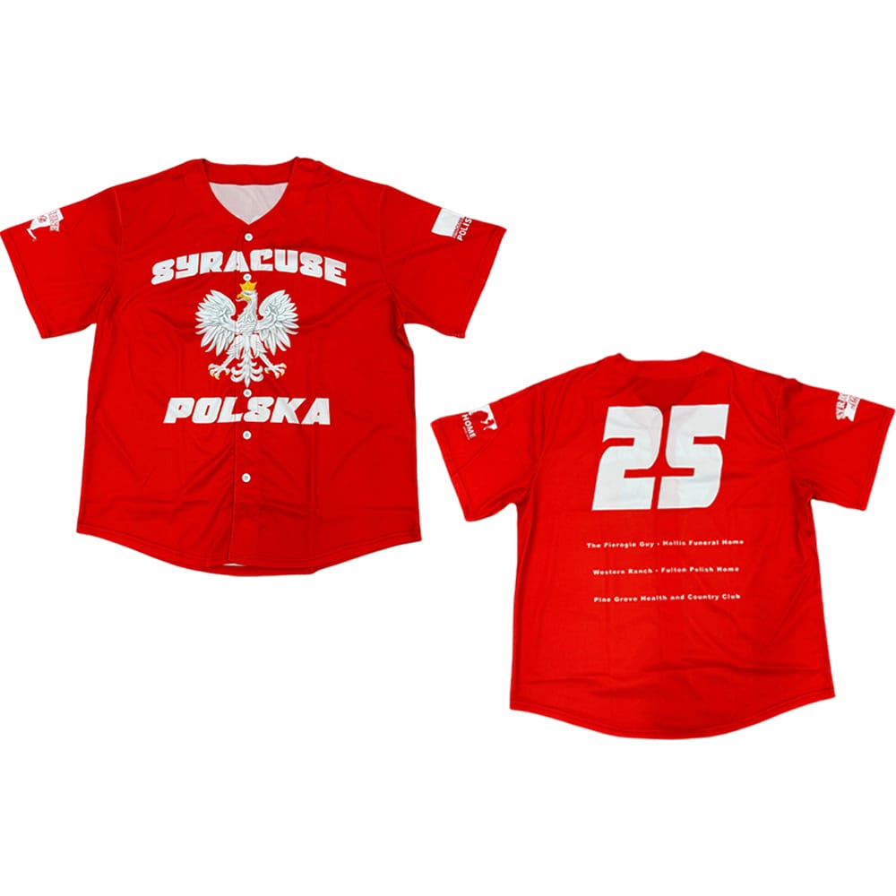 Syracuse Mets Polish Jersey 2025 Giveaway Syracuse Mets Polish Jersey 2025 Giveaway