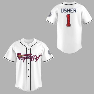 Usher Braves A Town Down Jersey