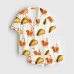 TACO Trump Always Chickens Out Pajama Set