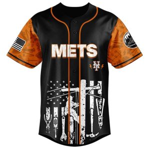 2025 Mets National Lineman Appreciation Day Jersey1