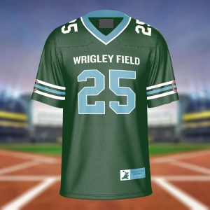 Cubs Wrigley Field Football Jersey 2025 Giveaway 2