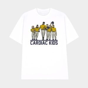 LSU Tigers Baseball Cardiac Kids Shirt 1
