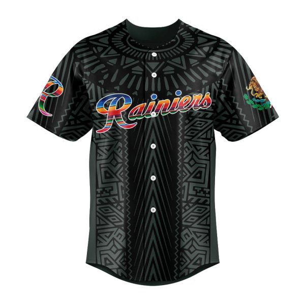 Tacoma Rainiers Mexican Heritage Night Jersey 2025