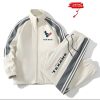Texans Football Unisex Style Versatile Sports Set Jacket And Pants