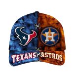 Texans x Astros Customized Classic Cap