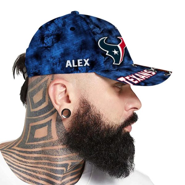 Texans x Astros Customized Classic Cap