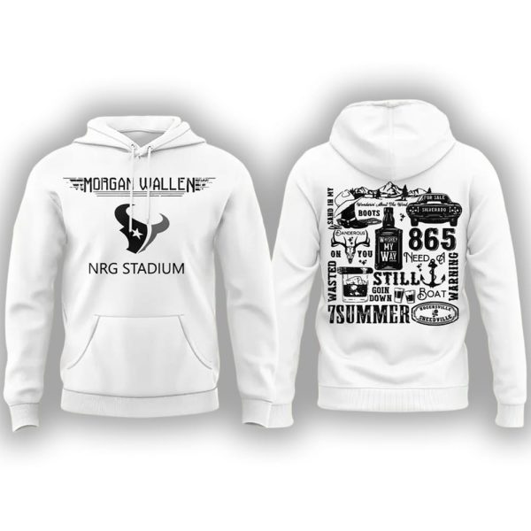 Texans x Morgan Wallen Tour 2025 Shirt