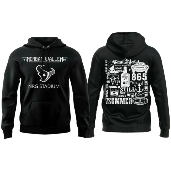 Texans x Morgan Wallen Tour 2025 Shirt