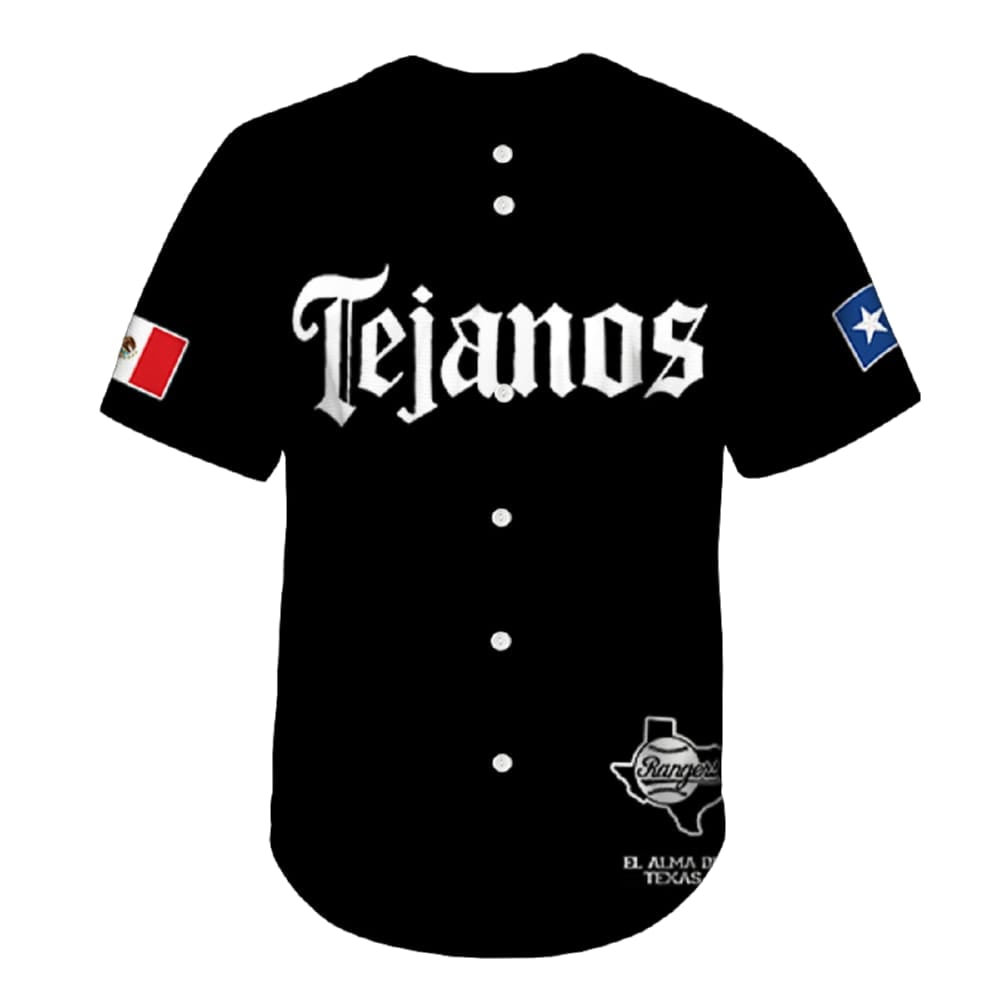 Texas Tejanos Garcia 53 Baseball Jersey Texas Tejanos Garcia 53 Baseball Jersey
