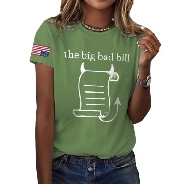 The Big Bad Bill Resist Shirt