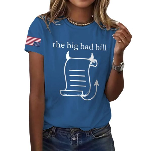 The Big Bad Bill Resist Shirt